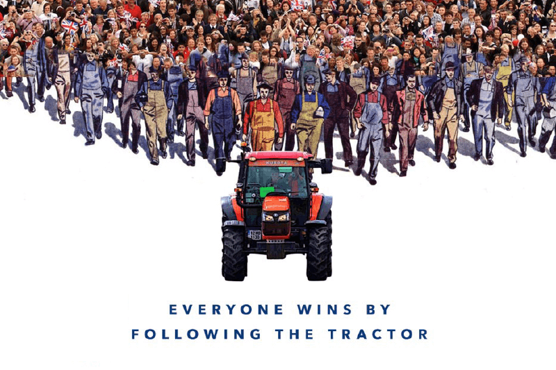 Red Tractor
