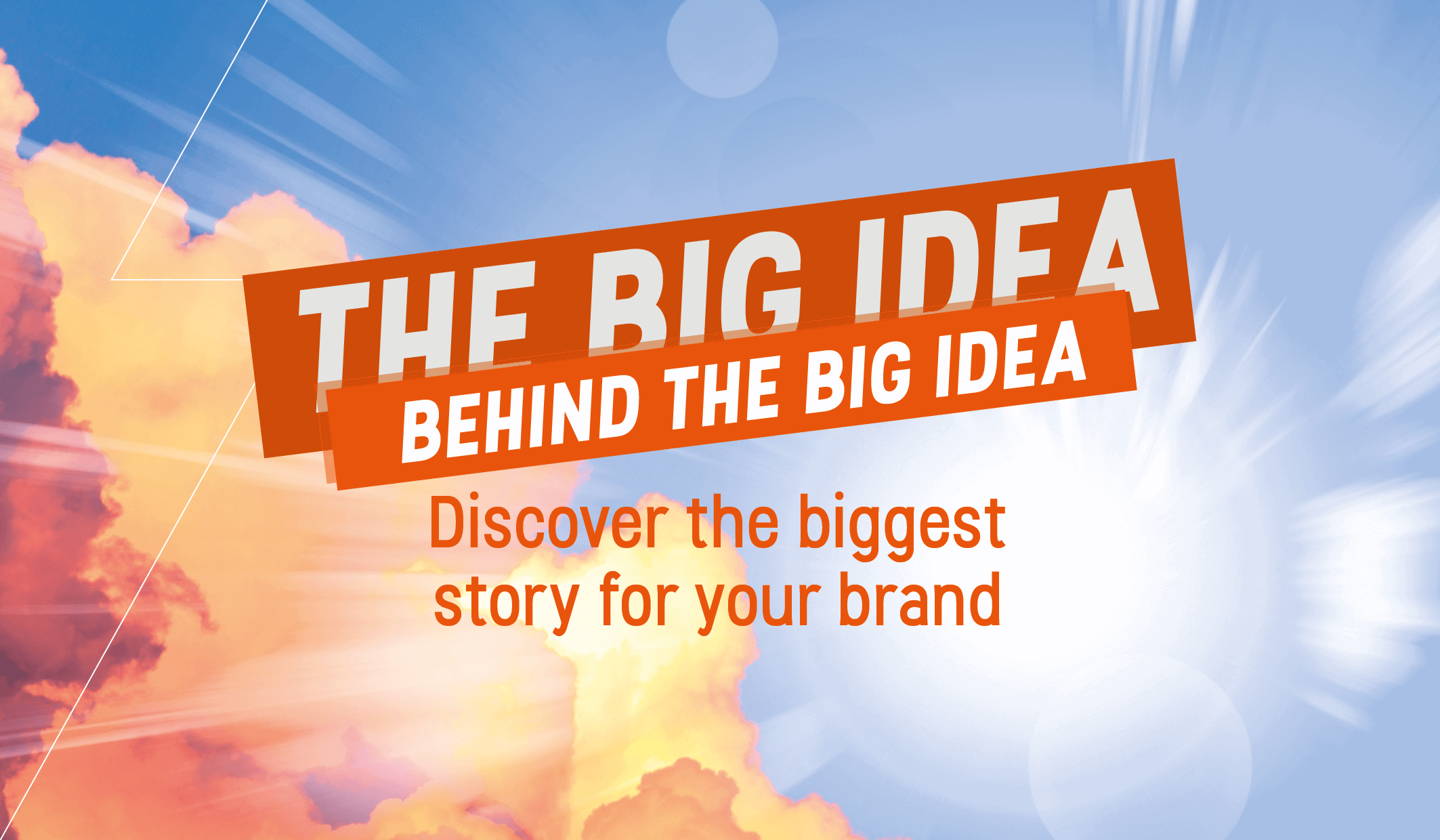 The big idea behind the big idea